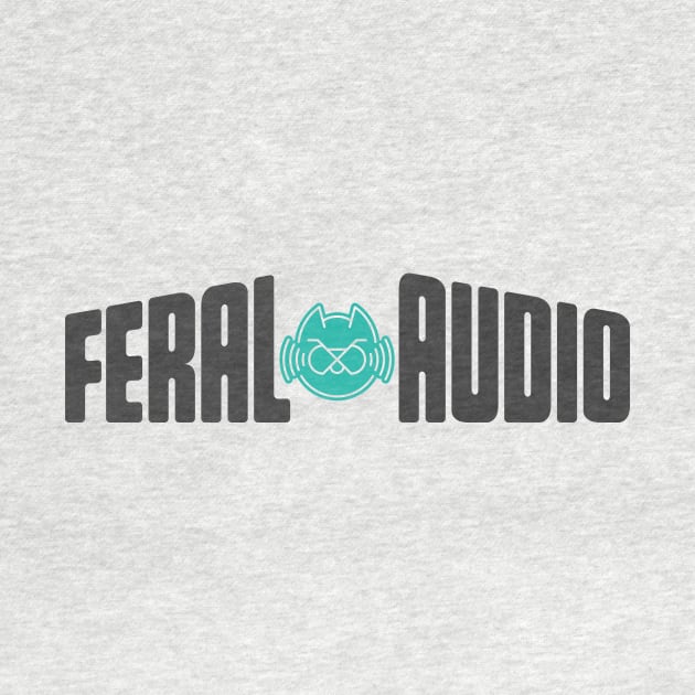 Feral Audio - Our Very Second Logo! (light version) by Death To Feral (2012-18)